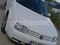 Usado VW Golf III Highline 100 CV (73 kW) 1999 Blanco Berlina