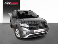 Usado VW T-Cross Advance 110 CV (80 kW) 2023 Gris SUV