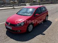 Usado VW Golf VI Sport 122 CV (89 kW) 2010 Rojo Utilitario