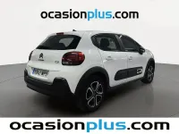 Usado Citroën C3 PureTech 83 CV (61 kW) 2024 Blanco Utilitario