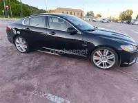 Usado Jaguar XFR 510 CV (375 kW) 2009 Negro Berlina