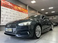 Usado Audi A5 Sportback Sport 190 CV (139 kW) 2018 Gris / plata Utilitario