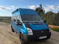 Usado Ford Transit 115 CV (84 kW) 2013 Azul Pickup/Camioneta