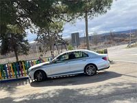 Usado Mercedes E220 194 CV (142 kW) 2018 Gris / plata Berlina