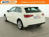 Brugt Audi A3 Attraction 110 HK (80 kW) 2015 Hvid Hatchback