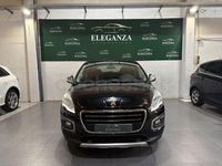 Usado Peugeot 3008 Active 120 CV (88 kW) 2016 Negro SUV
