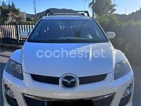 Usado Mazda CX-7 Luxury 173 CV (127 kW) 2010 Blanco SUV