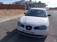 Usado Seat Ibiza 64 CV (47 kW) 2003 Blanco Berlina