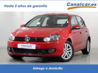 Usado VW Golf VI Sportline 122 CV (89 kW) 2010 Blanco Utilitario