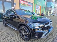 Usado Mercedes GLC300e 320 CV (235 kW) 2020 Negro Coupe