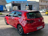 Usado VW Golf VII Sport 150 CV (110 kW) 2019 Rojo Berlina