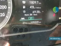 Usado Hyundai Ioniq 141 CV (103 kW) 2021 Gris / plata Utilitario