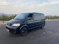 Usado VW Multivan Highline 174 CV (127 kW) 2008 Negro Monovolumen