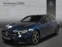 Usado Mercedes A200 AMG line 150 CV (110 kW) 2025 Azul espectra Berlina