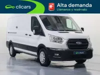 Usado Ford Transit Trend 131 CV (96 kW) 2021 Blanco Van