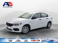 Begagnad Fiat Tipo Business 120 HK (88 kW) 2019 Vit Sedan