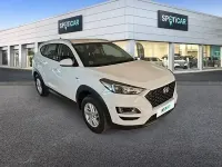 Usado Hyundai Tucson 132 CV (97 kW) 2019 Blanco SUV