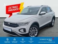 Usado VW T-Roc 116 CV (85 kW) 2025 Blanco SUV