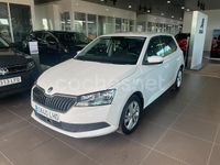 Usado Skoda Fabia Ambition 60 CV (44 kW) 2020 Blanco Berlina