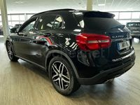 Usado Mercedes GLA200 AMG line 136 CV (100 kW) 2015 Negro SUV