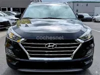 Usado Hyundai Tucson 136 CV (100 kW) 2020 Negro SUV