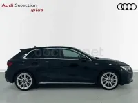 Usado Audi A3 S-Line 150 CV (110 kW) 2025 Negro Berlina