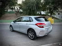 Usado Citroën C4 92 CV (67 kW) 2014 Gris / plata Berlina