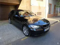 Usado BMW 320 163 CV (119 kW) 2007 Negro Berlina