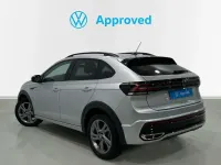 Usado VW Taigo R-line 110 CV (80 kW) 2024 Gris SUV