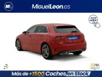 Usado Mercedes A180 116 CV (85 kW) 2019 Rojo Berlina