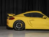 Usado Porsche Cayman GT4 385 CV (283 kW) 2016 Amarillo Coupe