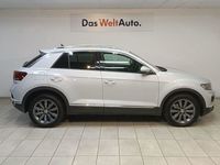 Usado VW T-Roc Sportline 190 CV (139 kW) 2018 Gris plata SUV