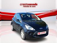 Usado Ford Ka 69 CV (50 kW) 2015 Negro Berlina