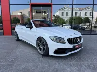 Usado Mercedes C63 AMG AMG 510 CV (375 kW) 2023 Blanco Descapotable