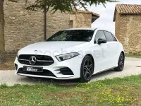 Usado Mercedes A200 150 CV (110 kW) 2021 Blanco Berlina