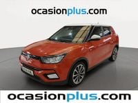 Usado Ssangyong (KGM) Tivoli Limited 116 CV (85 kW) 2019 Rojo SUV