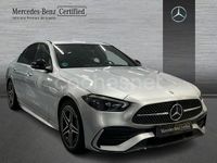 Usado Mercedes C200 204 CV (150 kW) 2021 Gris / plata Berlina