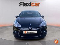 Usado DS Automobiles DS3 110 CV (80 kW) 2015 Negro Utilitario