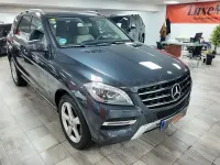 Usado Mercedes ML250 204 CV (150 kW) 2015 Gris / plata SUV
