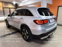 Usado Mercedes GLC300e 320 CV (235 kW) 2022 Gris / plata SUV