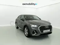 Usado Audi Q3 Sportback S-Line 245 CV (180 kW) 2022 Gris / plata SUV