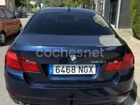 Usado BMW 523 190 CV (139 kW) 2011 Azul Berlina