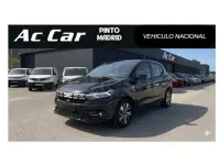Usado Dacia Sandero Expression 101 CV (74 kW) 2024 Negro Berlina