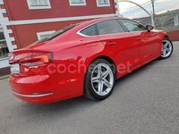 Usado Audi A5 Sportback Sport 150 CV (110 kW) 2019 Rojo Utilitario