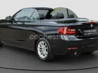 Usado BMW 218 136 CV (100 kW) 2015 Negro Descapotable