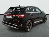 Usado Audi Q4 e-tron S-Line 210 kW (286 CV) 2026 Negro SUV