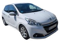 Usado Peugeot 208 Style 75 CV (55 kW) 2015 Blanco Utilitario