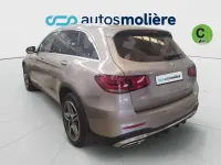 Usado Mercedes GLC220 194 CV (142 kW) 2019 Gris SUV