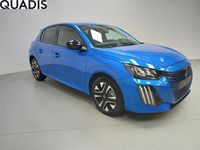 Usado Peugeot 208 Allure 101 CV (74 kW) 2024 Azul Utilitario