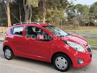 Usado Chevrolet Spark LS 81 CV (59 kW) 2010 Rojo Utilitario